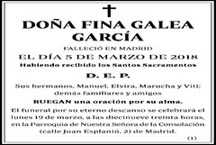 Fina Galea García
